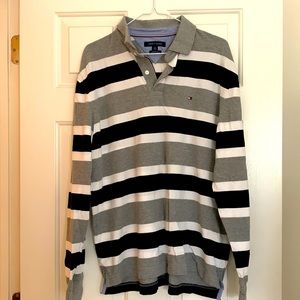Men’s Med Tommy Hilfiger Polo Shirt 🌟